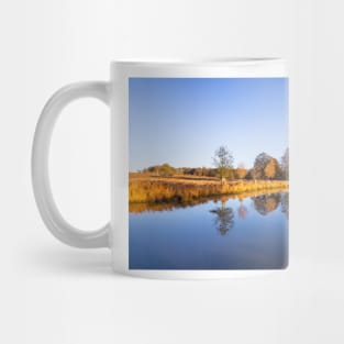 Leg of Mutton Pond in Richmond Park Mug